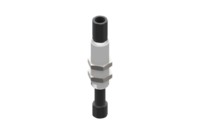 GIMATIC VACUUM ROTATIVE SUSPENSION WITH M20X1.5 THREADED BODY, STROKE 25 MM, G1/4, WITH 2 NUTS