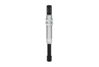 GIMATIC VACUUM "NON-ROTATIVE SUSPENSION WITH M14X1 THREADED BODY, STROKE 35 MM, G1/8"", WITH 2 NUTS"