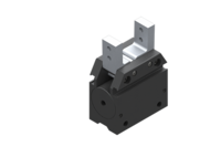 GIMATIC GRIPPER ANGULAR SELF-CENTRING PNEUMATIC GRIPPER, 2.5/8 BAR, M5