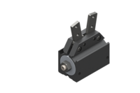 GIMATIC GRIPPER ANGULAR SELF-CENTRING PNEUMATIC GRIPPER, NORMALLY OPEN, 2.5/8 BAR, M5