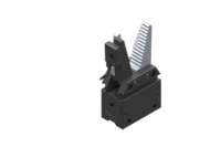 GIMATIC GRIPPER ANGULAR SELF-CENTRING PNEUMATIC GRIPPER, NORMALLY OPEN, 2.5/8 BAR, M5, SENSOR SS3N203-G, 0.9MM KEY