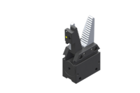 GIMATIC GRIPPER ANGULAR SELF-CENTRING PNEUMATIC GRIPPER, 2.5/8 BAR, M5, SENSOR SS3N203-G, 0.9MM KEY