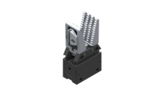 GIMATIC GRIPPER ANGULAR SELF-CENTRING PNEUMATIC GRIPPER, NORMALLY OPEN, 2.5/8 BAR, M5, SENSOR SS3N203-G, 0.9MM KEY