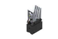 GIMATIC GRIPPER ANGULAR SELF-CENTRING PNEUMATIC GRIPPER, , M5, SENSOR SS3N203-G, 0.9MM KEY