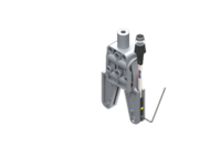 GIMATIC GRIPPER ANGULAR NON-SELF-CENTRING PNEUMATIC GRIPPER, NORMALLY OPEN, 2.5/8 BAR, M5, SENSOR SS3N203Y-1, 0.9MM KEY