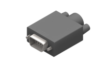GIMATIC CABLE CABLE WITH CONNECTOR, D-SUB 15-PIN VGA TYPE, MALE, LENGTH 1.5 METRES, 0/250 VAC, MAX 0.5 A