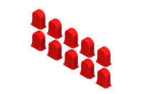 GIMATIC NIPPERS 10-PIECE KIT OF CAPS FOR GN30 BLADES