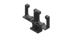 GIMATIC TOOL CHANGER DOUBLE FASTENING SUBGROUP, SIDE A