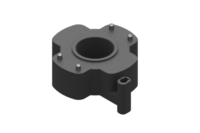 GIMATIC TOOL CHANGER HOLDING BOX OF STANDARD SS SENSOR FOR CONFIRMATION OF QC75 QUICK CHANGER LOCKING.