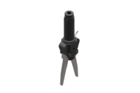 GIMATIC GRIPPER ANGULAR SELF-CENTRING PNEUMATIC GRIPPER, 3.5-8BAR, G1/8, WITH SENSOR SEAT