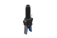 GIMATIC GRIPPER ANGULAR SELF-CENTRING PNEUMATIC GRIPPER WITH HNBR PADS, 3.5-8BAR, G1/8, WITH SENSOR SEAT