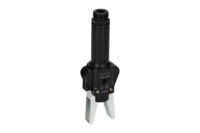 GIMATIC GRIPPER ANGULAR SELF-CENTRING PNEUMATIC GRIPPER, 3.5-8BAR, G1/8, WITH SEAT FOR PNEUMATIC SENSOR