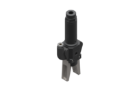 GIMATIC GRIPPER ANGULAR SELF-CENTRING PNEUMATIC GRIPPER, 4-8BAR, G1/8, WITH SIGNAL DETECTING DEVICE FOR PNEUMATIC SENSOR
