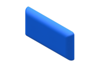 GIMATIC GRIPPERS HNBR RUBBER GRIP, BLUE, 60SH.A