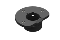 GIMATIC TOOL CHANGER ADAPTER FOR EQC100-A FOR RMAQC/RRAQC ELECTRICAL CONNECTION MODULES