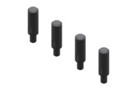 GIMATIC TOOL CHANGER STORAGE PINS FOR SIDE B, DIAMETER 8 MM
