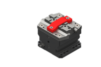 GIMATIC GRIPPER PARALLEL SELF-CENTRING PNEUMATIC GRIPPER, 2/8 BAR, M5