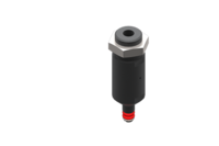 GIMATIC GRIPPER EXPANSION MICRO GRIPPER, SILICONE, SIZE 4 MM, M5, THREADED SHANK M10X1, 4.5/8 BAR, WITH NUT