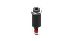 GIMATIC GRIPPER EXPANSION MICRO GRIPPER, SILICONE, SIZE 5 MM, M5, SHANK M10X1, WITH NUT