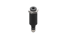 GIMATIC GRIPPER EXPANSION MICRO GRIPPER, NBR, SIZE 6 MM, M5, THREADED SHANK M10X1, 4.5/8 BAR, WITH NUT