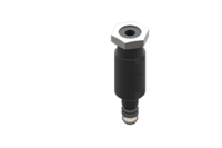 GIMATIC GRIPPER EXPANSION MICRO GRIPPER, SILICONE, SIZE 6 MM, M5, THREADED SHANK M10X1, 4.5/8 BAR, WITH NUT