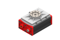 GIMATIC ROTARY UNIT PNEUMATIC ROTARY TABLE, CLOCKWISE, 4X90°, 2.5/8 BAR, M5
