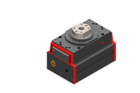 GIMATIC ROTARY UNIT PNEUMATIC ROTARY TABLE, CLOCKWISE, 6X60°, 2.5/8 BAR, G1/4