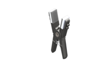 GIMATIC NIPPERS PAIR OF JAWS FOR EXTRACTION OF BUMPERS FOR GN-10