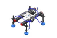 GIMATIC ROBOT KIT KIT FOR TM ROBOT FOR THE LIFTING OF WEIGHTS BY MEANS OF VACUUM