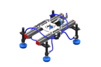 GIMATIC ROBOT KIT KIT FOR UNIVERSAL ROBOT (UR) FOR THE LIFTING OF WEIGHTS BY MEANS OF VACUUM