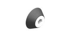 GIMATIC GRIPPERS CENTRING CONE FOR MFD/MFU 12, WITH SCREW