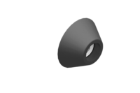 GIMATIC GRIPPERS CENTRING CONE FOR MFD/MFU 18, WITH SCREW