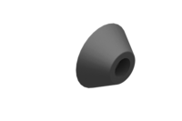 GIMATIC GRIPPERS CENTRING CONE FOR MFD/MFU 22, WITH SCREW