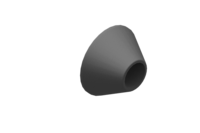 GIMATIC GRIPPERS CENTRING CONE FOR MFD/MFU 41, MFD/MFU 47, WITH SCREW