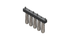 GIMATIC TOOL CHANGER ADDITIONAL FITTING HOLDER PLATE, SIZE 160