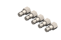 GIMATIC TOOL CHANGER MALE FITTINGS, FOR SIZE 160