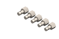 GIMATIC TOOL CHANGER MALE FITTINGS, FOR SIZE 100