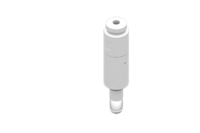 GIMATIC GRIPPER SILICONE EXPANSION GRIPPER, SIZE 8 MM, WITH M5 COAXIAL FEEDING, 4.5/8 BAR