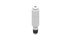 GIMATIC GRIPPER EPDM EXPANSION GRIPPER, SIZE 10 MM, WITH M5 COAXIAL FEEDING, 4.5/8 BAR