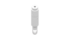 GIMATIC GRIPPER SILICONE EXPANSION GRIPPER, SIZE 10 MM, WITH M5 COAXIAL FEEDING, 4.5/8 BAR