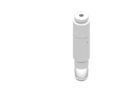 GIMATIC GRIPPER SILICONE EXPANSION GRIPPER, SIZE 12 MM, WITH M5 COAXIAL FEEDING, 4.5/8 BAR