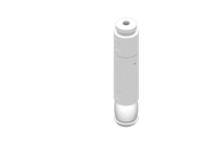 GIMATIC GRIPPER SILICONE EXPANSION GRIPPER, SIZE 14 MM, WITH M5 COAXIAL FEEDING, 4.5/8 BAR