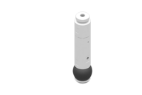 GIMATIC GRIPPER EPDM EXPANSION GRIPPER, SIZE 16 MM, WITH M3 SIDE FEEDING AND M5 THROUGH HOLE, 4.5/8 BAR
