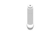 GIMATIC GRIPPER SILICONE EXPANSION GRIPPER, SIZE 16 MM, WITH M5 COAXIAL FEEDING, 4.5/8 BAR
