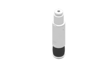 GIMATIC GRIPPER EPDM EXPANSION GRIPPER, SIZE 18 MM, WITH M5 COAXIAL FEEDING, 4.5/8 BAR
