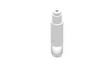 GIMATIC GRIPPER SILICONE EXPANSION GRIPPER, SIZE 18 MM, WITH M5 COAXIAL FEEDING, 4.5/8 BAR