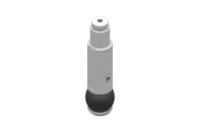 GIMATIC GRIPPER EPDM EXPANSION GRIPPER, SIZE 20 MM, WITH M5 SIDE FEEDING AND M5 THROUGH HOLE, 4.5/8 BAR