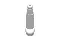 GIMATIC GRIPPER SILICONE EXPANSION GRIPPER, SIZE 20 MM, WITH M5 COAXIAL FEEDING, 4.5/8 BAR
