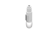 GIMATIC GRIPPER SILICONE EXPANSION GRIPPER, SIZE 27 MM, WITH G1/8 COAXIAL FEEDING, 4.5/8 BAR