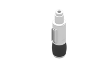 GIMATIC GRIPPER EPDM EXPANSION GRIPPER, SIZE 33 MM, WITH M5 SIDE FEEDING AND G1/8 THROUGH HOLE, 4.5/8 BAR